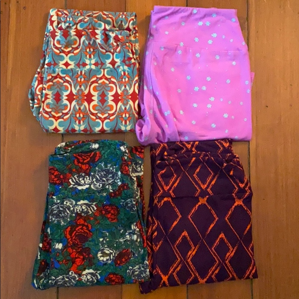 LuLaRoe OS leggings